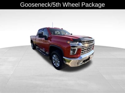 2022 Chevrolet Silverado 3500 HD LTZ