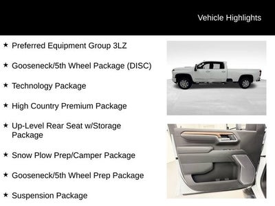 2024 Chevrolet Silverado 3500 HD High Country