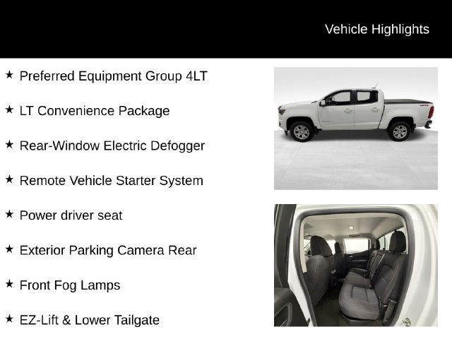 2018 Chevrolet Colorado 4WD LT
