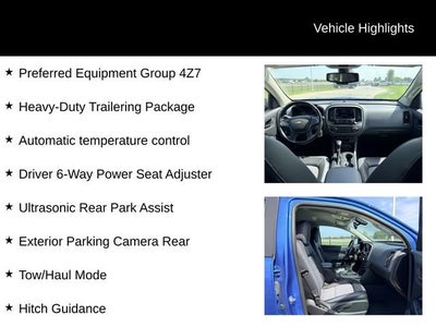 2022 Chevrolet Colorado 4WD Z71