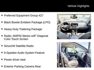 2018 Chevrolet Colorado 4WD Z71