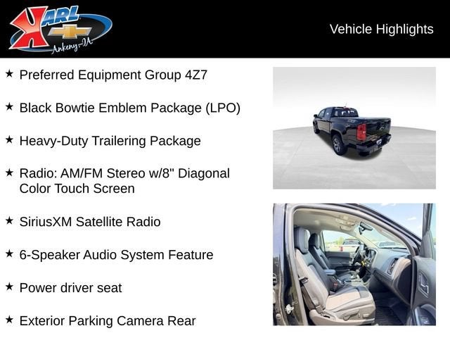 2018 Chevrolet Colorado 4WD Z71