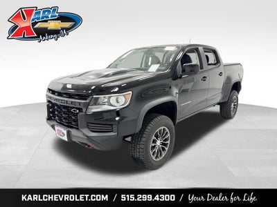 2022 Chevrolet Colorado ZR2