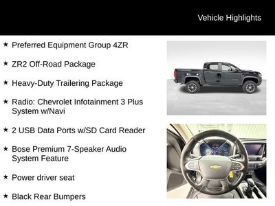 2022 Chevrolet Colorado ZR2