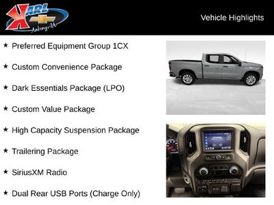 2024 Chevrolet Silverado 1500 Custom