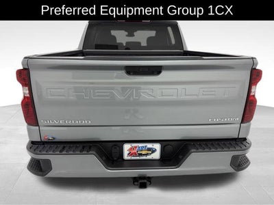 2024 Chevrolet Silverado 1500 Custom