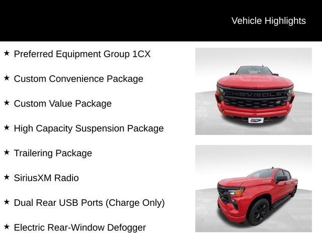 2024 Chevrolet Silverado 1500 Custom
