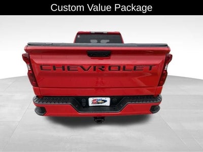 2024 Chevrolet Silverado 1500 Custom