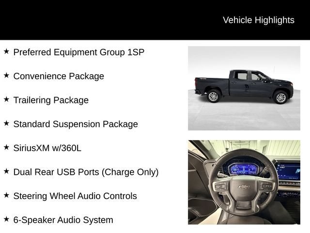 2024 Chevrolet Silverado 1500 RST