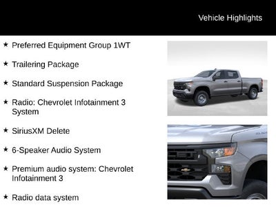 2026 Chevrolet Silverado 1500 WT