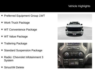 2026 Chevrolet Silverado 1500 WT