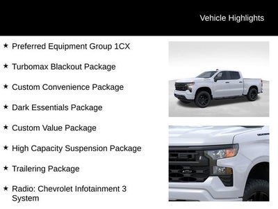 2026 Chevrolet Silverado 1500 Custom