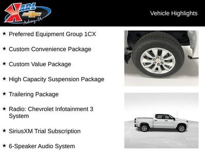 2026 Chevrolet Silverado 1500 Custom