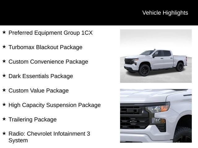 2026 Chevrolet Silverado 1500 Custom