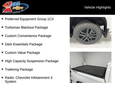 2026 Chevrolet Silverado 1500 Custom