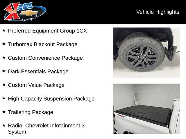 2026 Chevrolet Silverado 1500 Custom