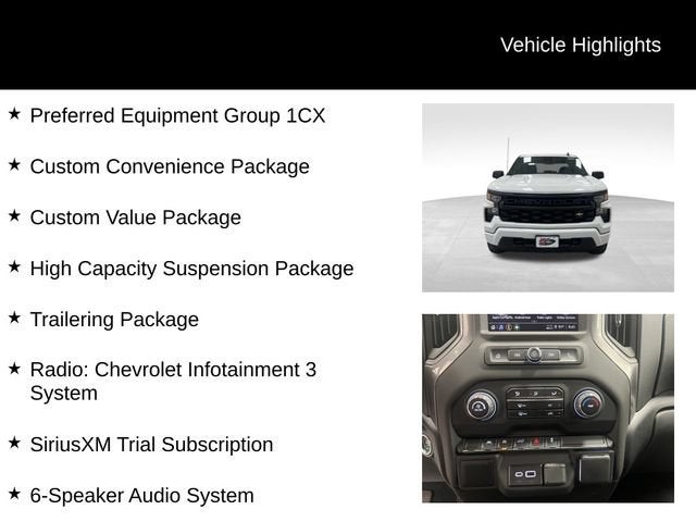 2026 Chevrolet Silverado 1500 Custom