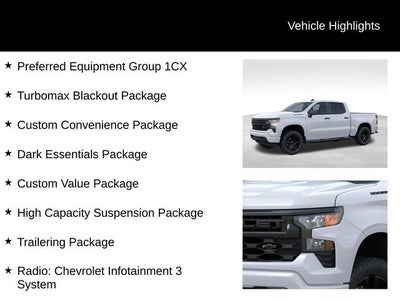 2026 Chevrolet Silverado 1500 Custom