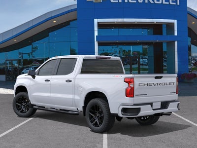 2026 Chevrolet Silverado 1500 Custom