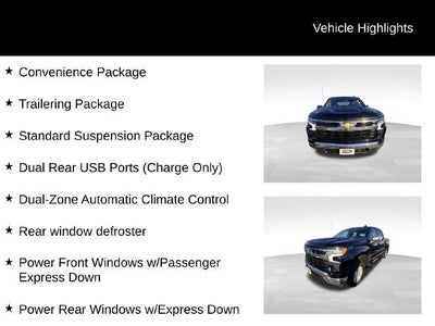 2025 Chevrolet Silverado 1500 LT