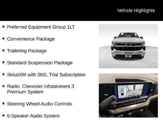 2026 Chevrolet Silverado 1500 LT