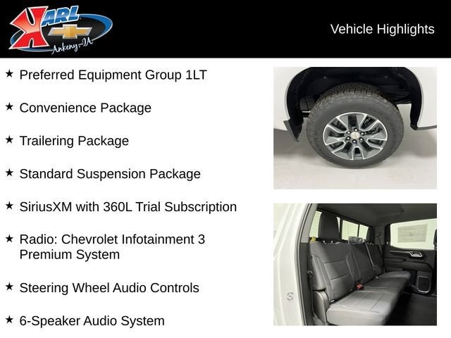 2026 Chevrolet Silverado 1500 LT
