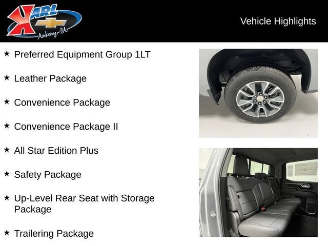 2026 Chevrolet Silverado 1500 LT