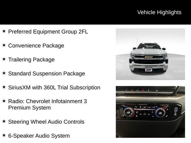2026 Chevrolet Silverado 1500 LT (2FL)