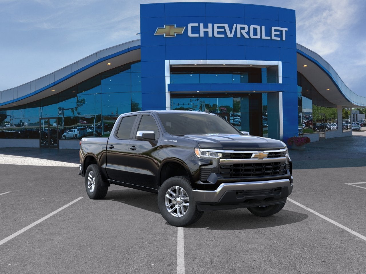 2026 Chevrolet Silverado 1500 LT (2FL)