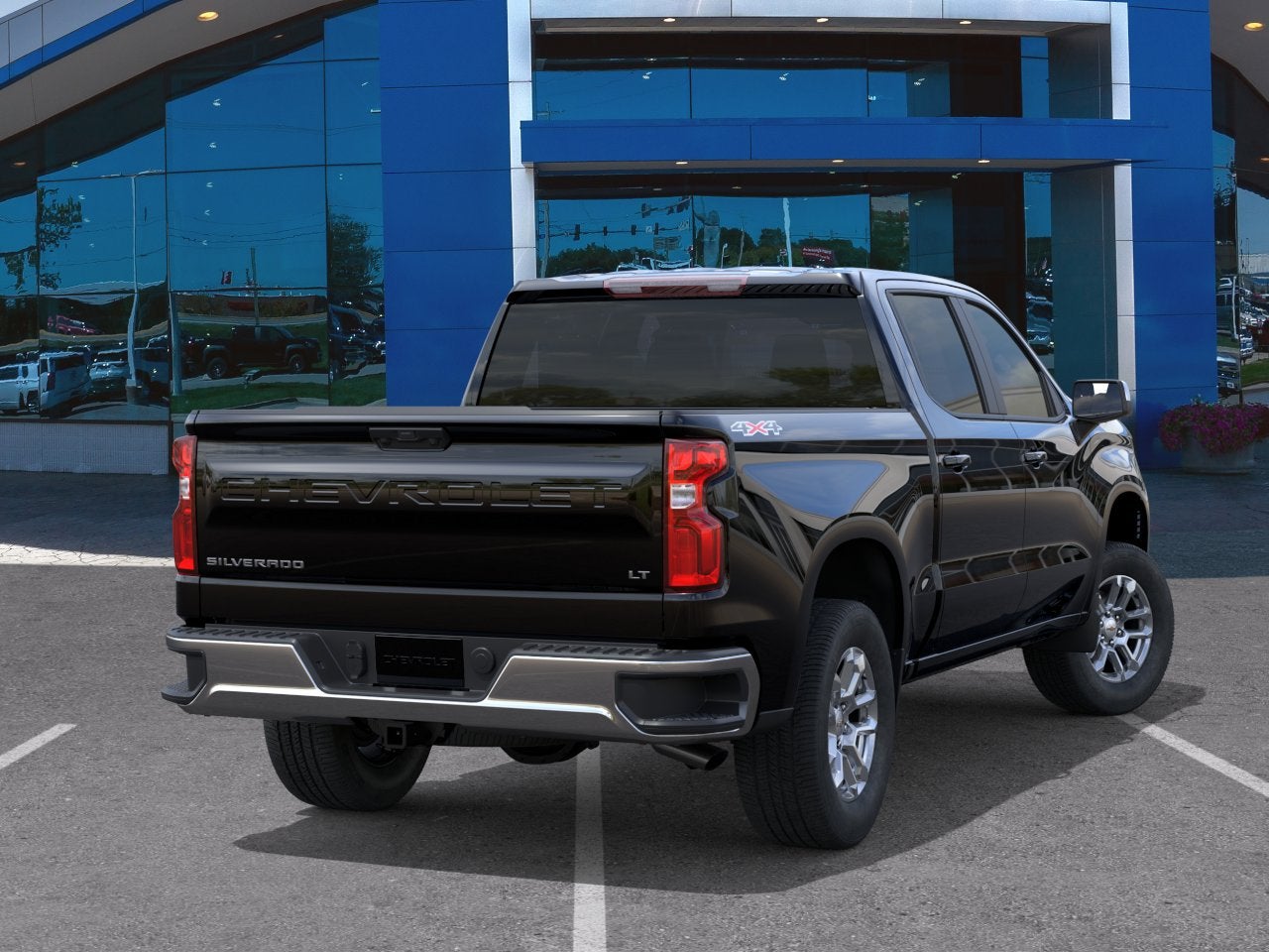 2026 Chevrolet Silverado 1500 LT (2FL)