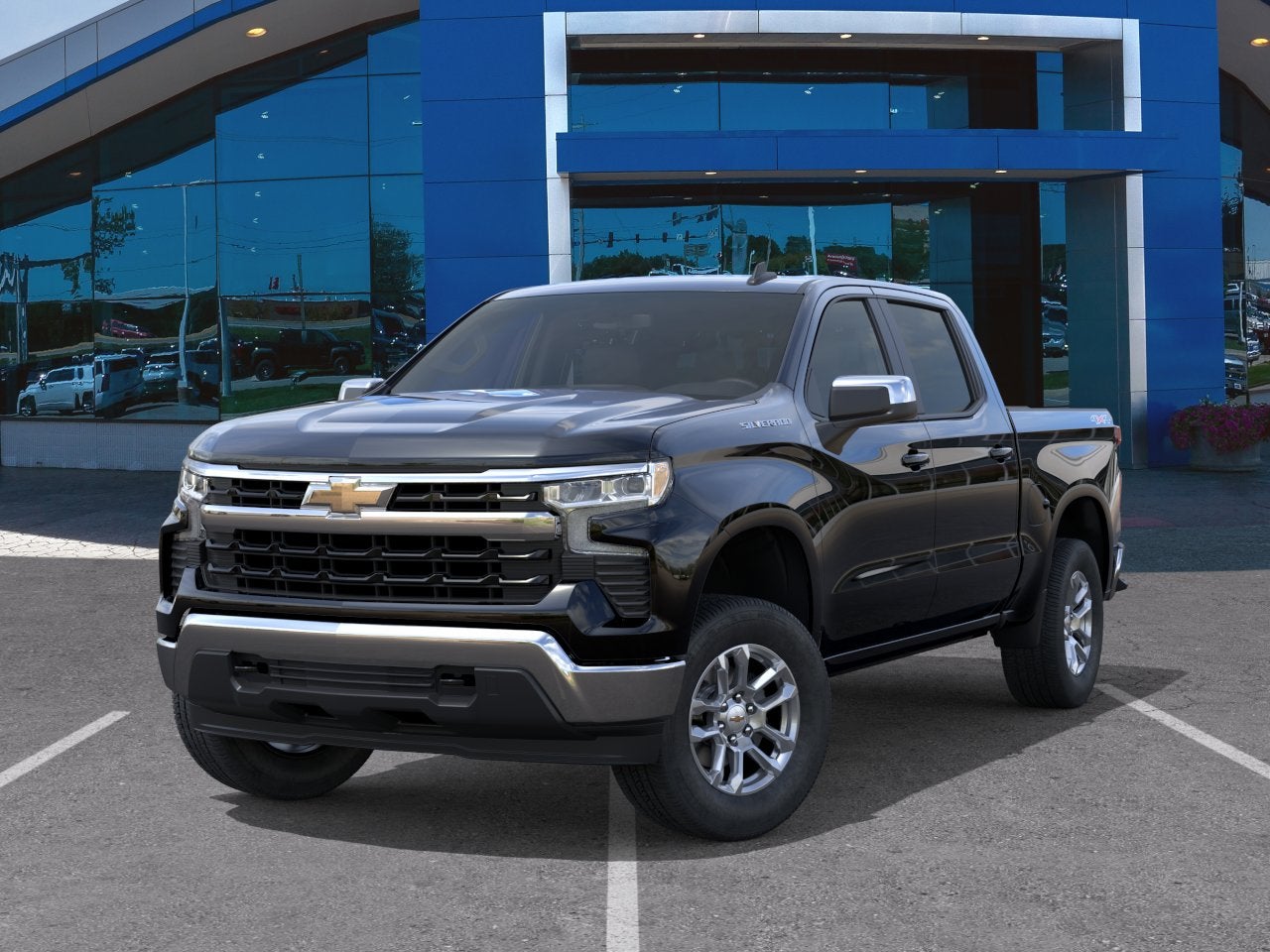 2026 Chevrolet Silverado 1500 LT (2FL)