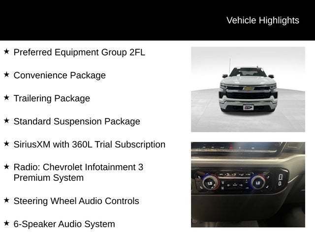 2026 Chevrolet Silverado 1500 LT (2FL)