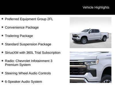 2026 Chevrolet Silverado 1500 LT (2FL)