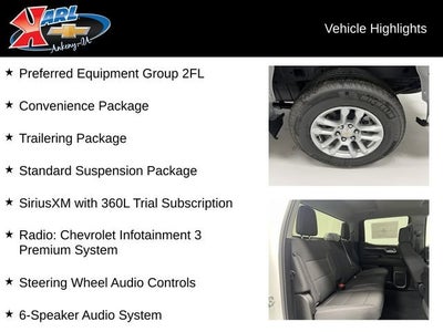 2026 Chevrolet Silverado 1500 LT (2FL)