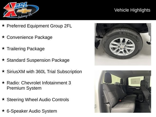 2026 Chevrolet Silverado 1500 LT (2FL)