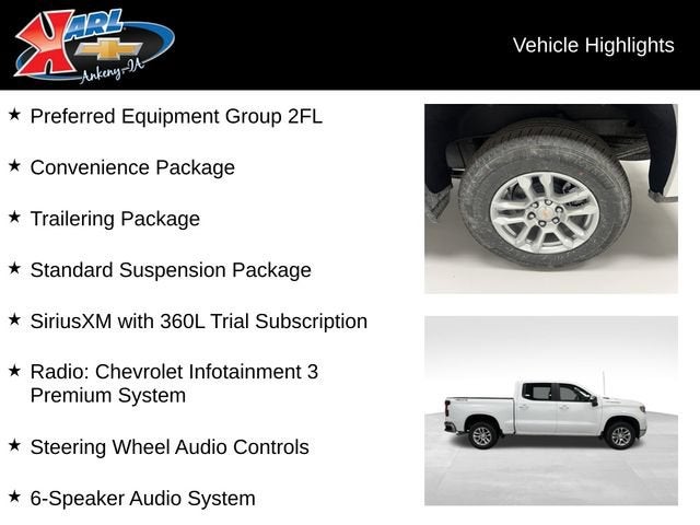 2026 Chevrolet Silverado 1500 LT (2FL)