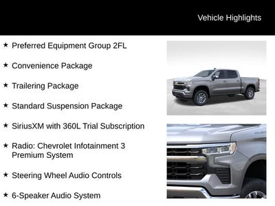 2026 Chevrolet Silverado 1500 LT (2FL)