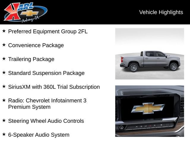 2026 Chevrolet Silverado 1500 LT (2FL)