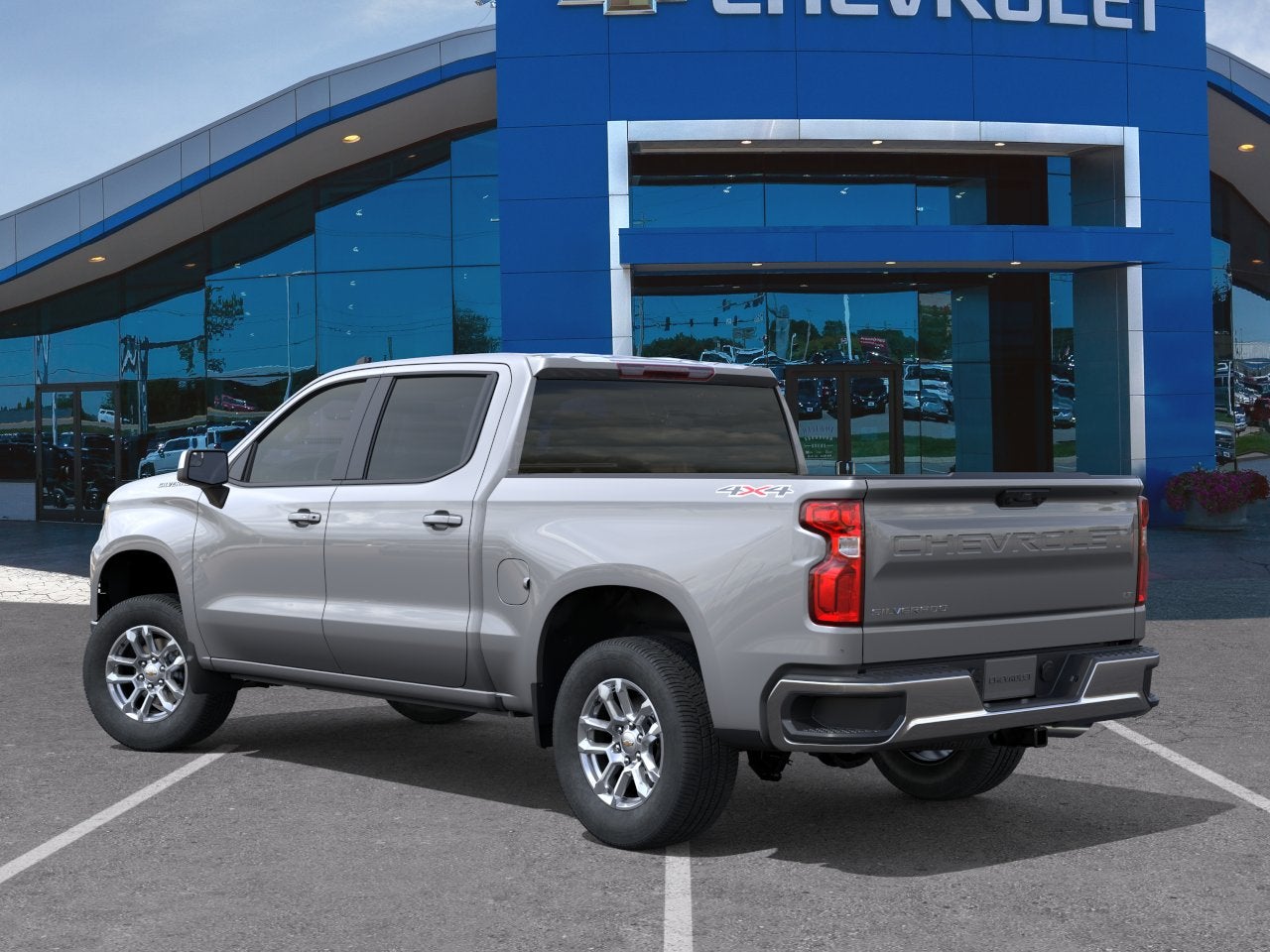 2026 Chevrolet Silverado 1500 LT (2FL)