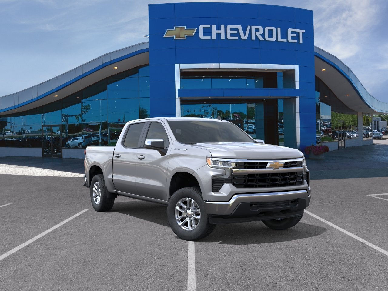 2026 Chevrolet Silverado 1500 LT (2FL)