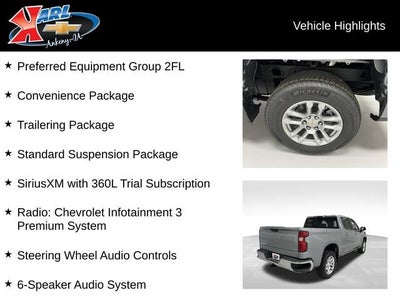 2026 Chevrolet Silverado 1500 LT (2FL)