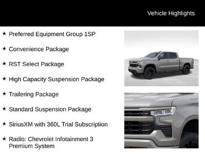 2026 Chevrolet Silverado 1500 RST