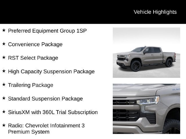 2026 Chevrolet Silverado 1500 RST