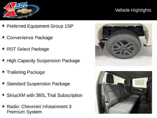2026 Chevrolet Silverado 1500 RST