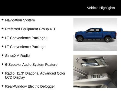 2023 Chevrolet Colorado LT