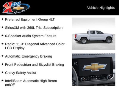 2026 Chevrolet Colorado LT
