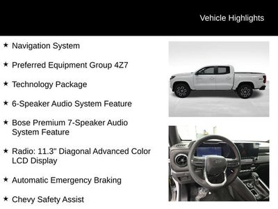 2026 Chevrolet Colorado Z71