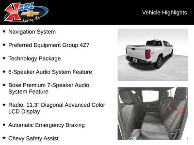 2026 Chevrolet Colorado Z71