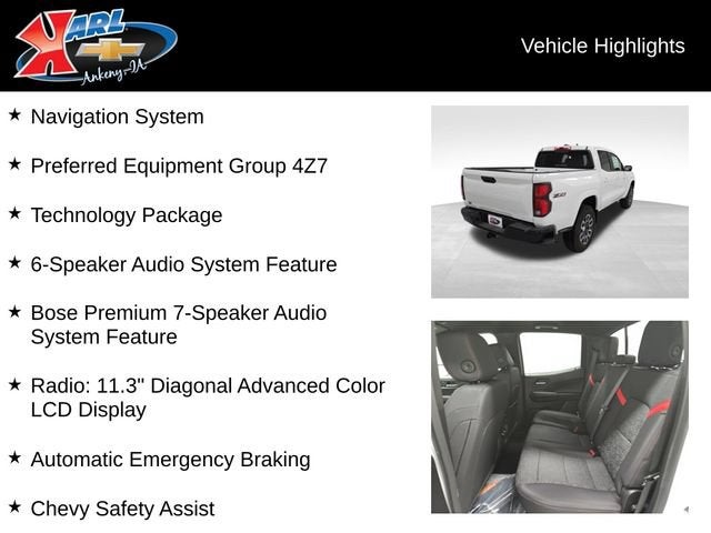 2026 Chevrolet Colorado Z71