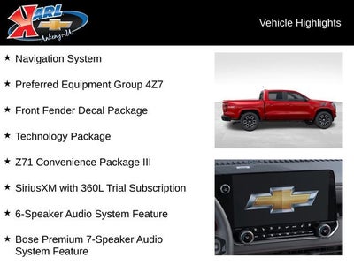 2026 Chevrolet Colorado Z71